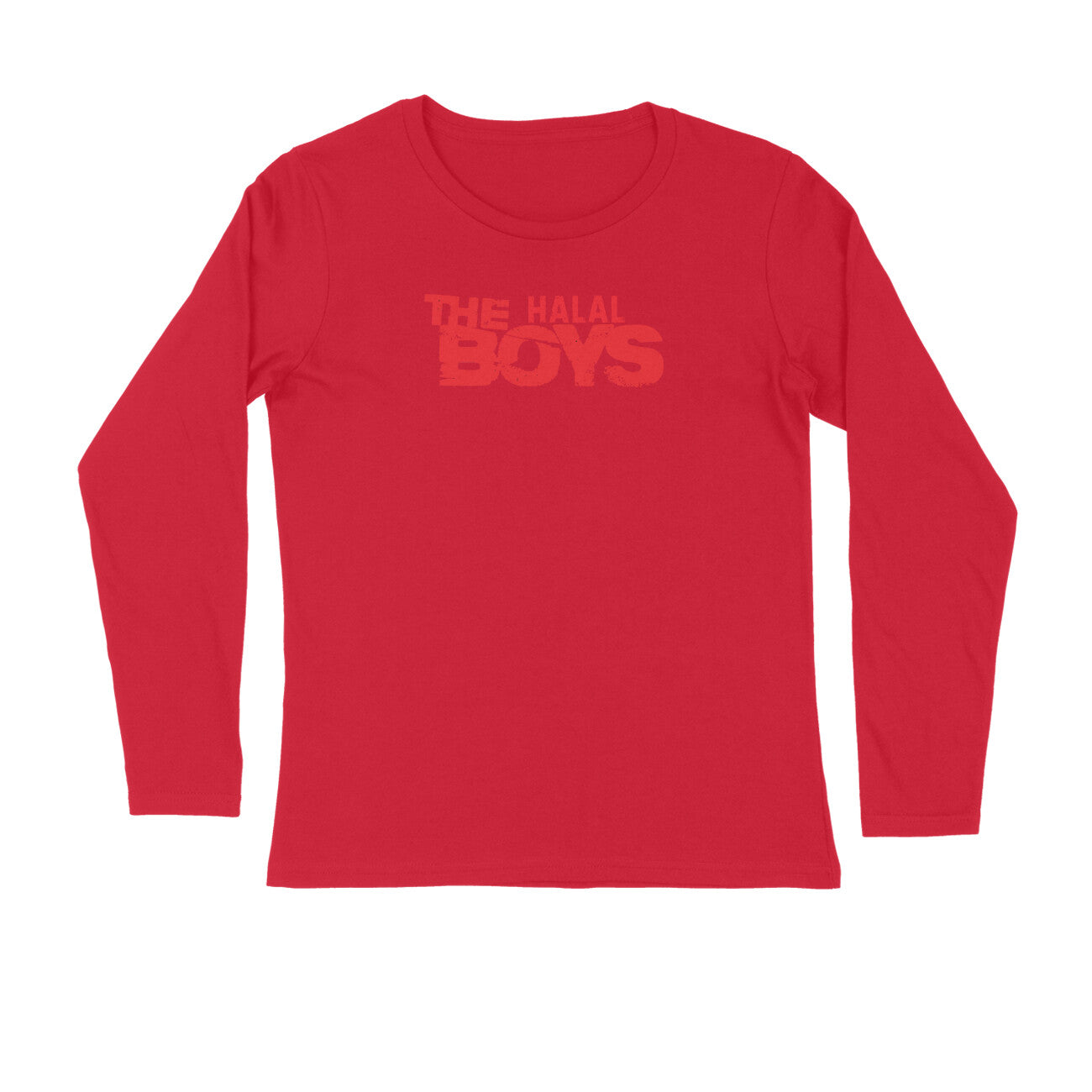 The Halal Boys Full Sleeve Tshirt