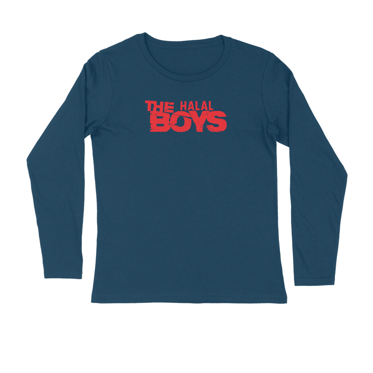 The Halal Boys Full Sleeve Tshirt