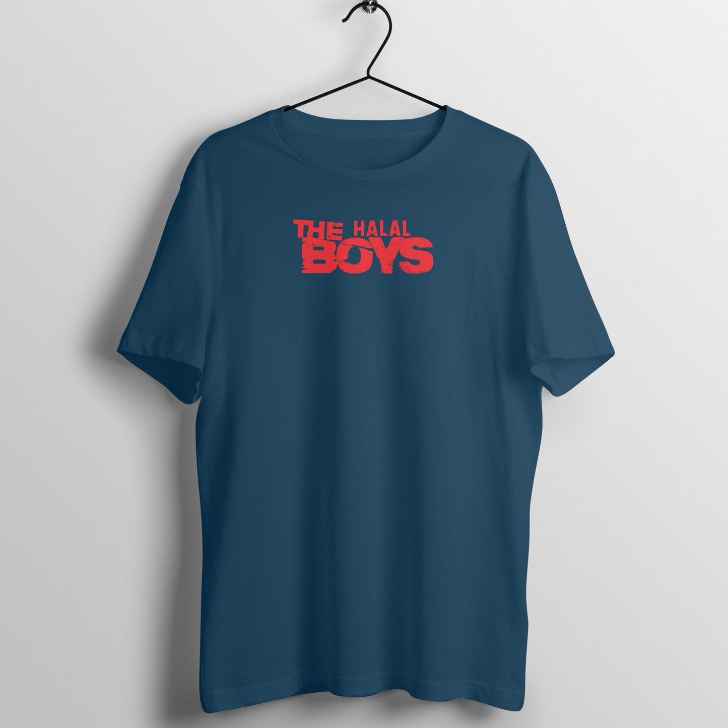 The Halal Boys Half Sleeve Tshirt