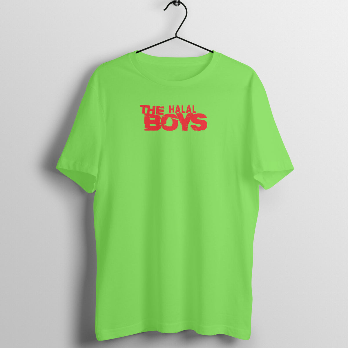 The Halal Boys Half Sleeve Tshirt