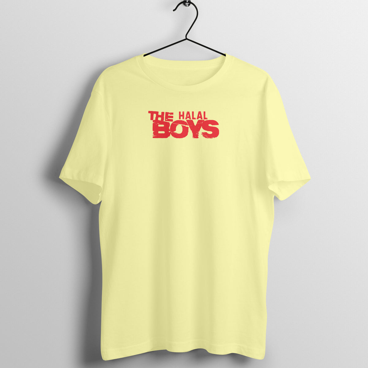 The Halal Boys Half Sleeve Tshirt