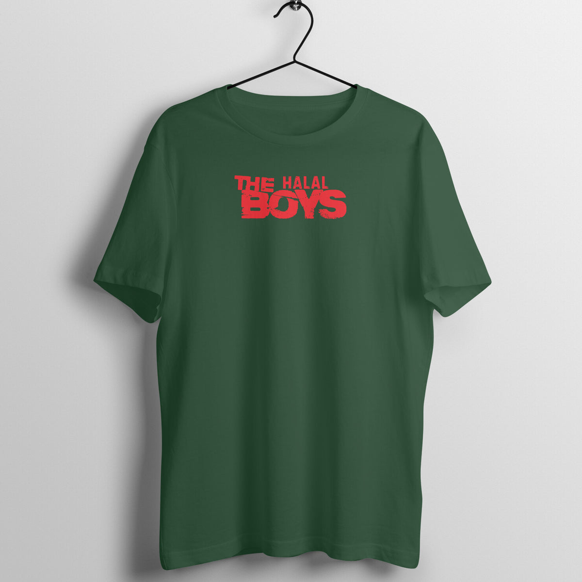 The Halal Boys Half Sleeve Tshirt