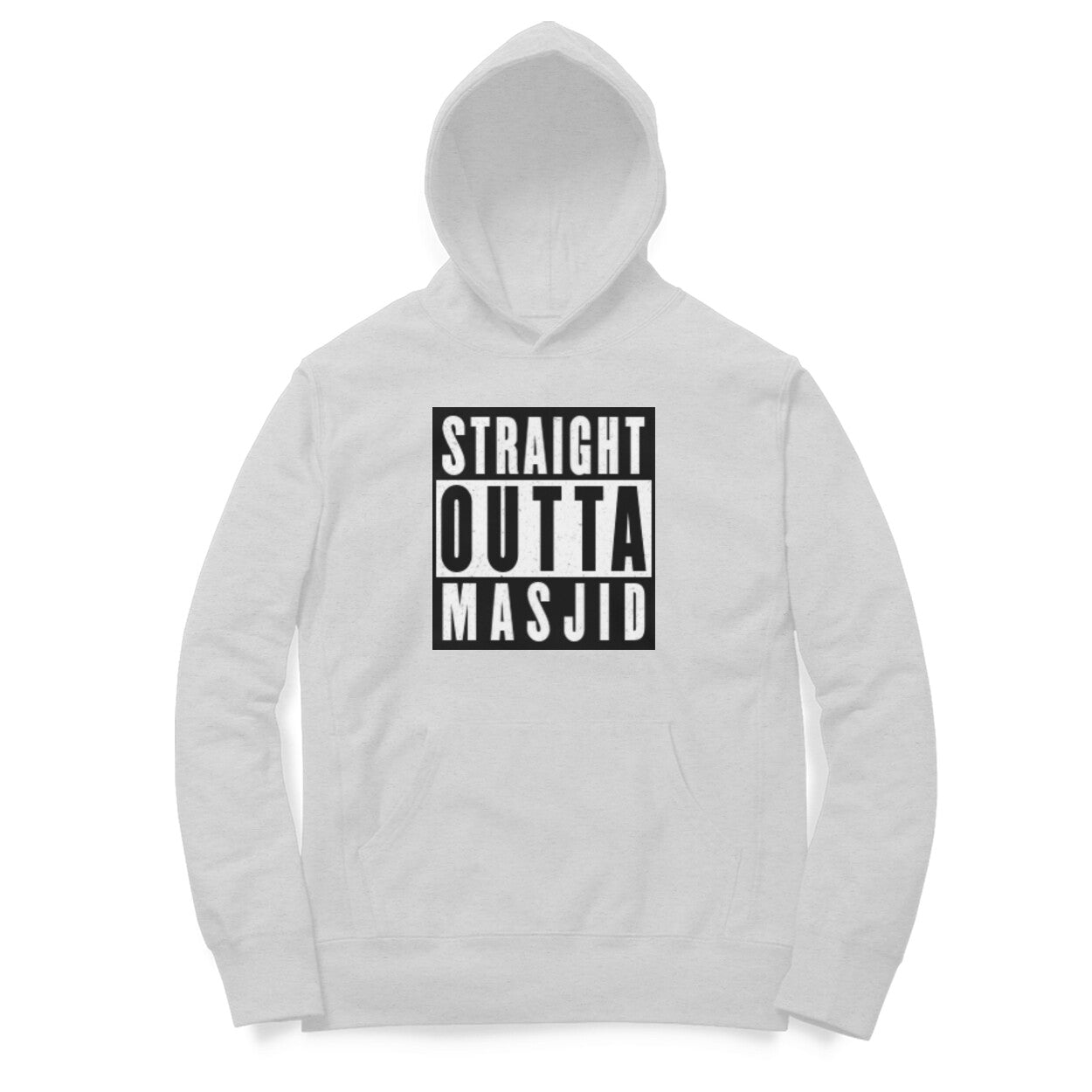 Straight Outta Masjid Hoodie
