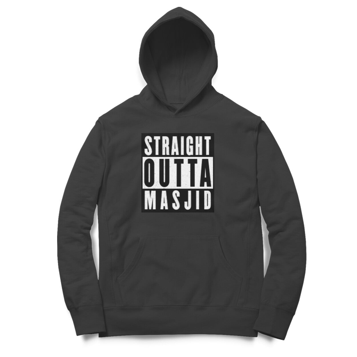 Straight Outta Masjid Hoodie