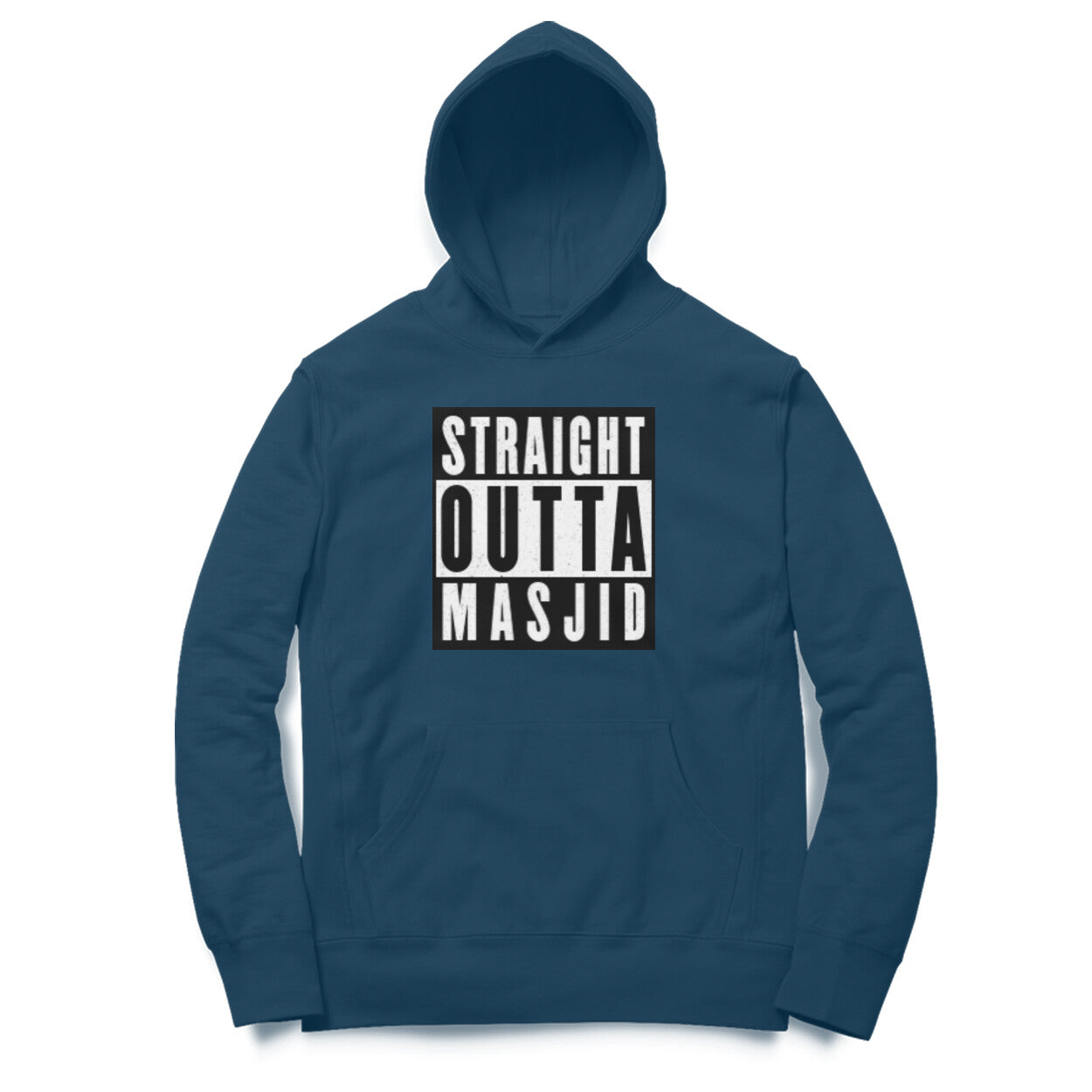 Straight Outta Masjid Hoodie