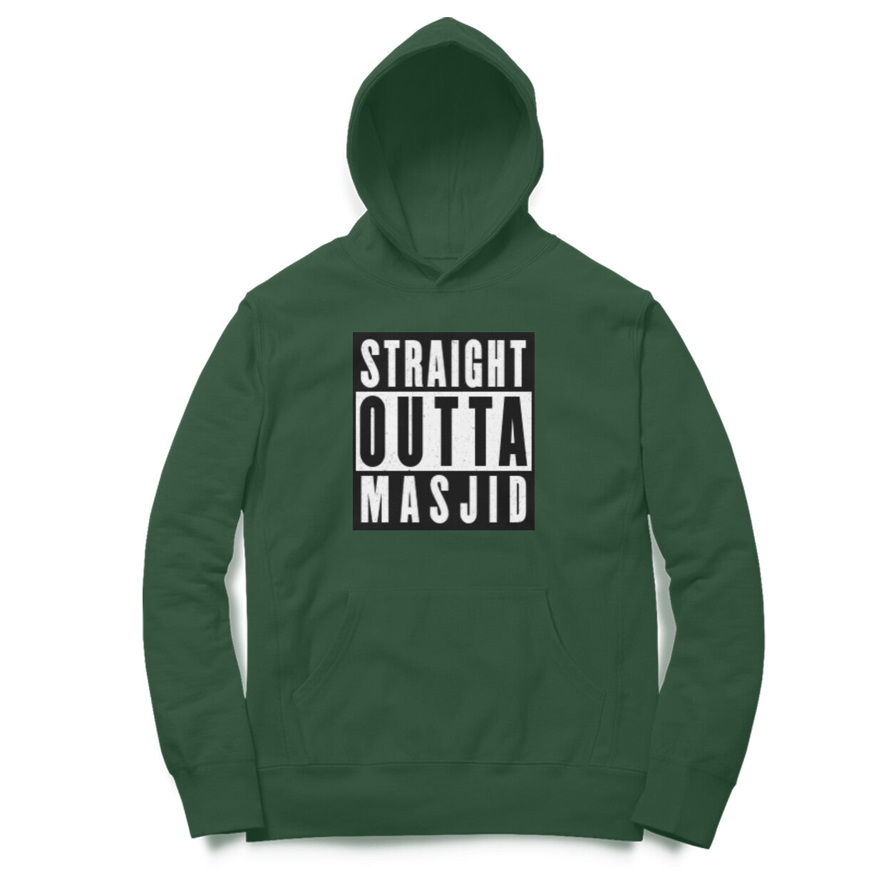 Straight Outta Masjid Hoodie