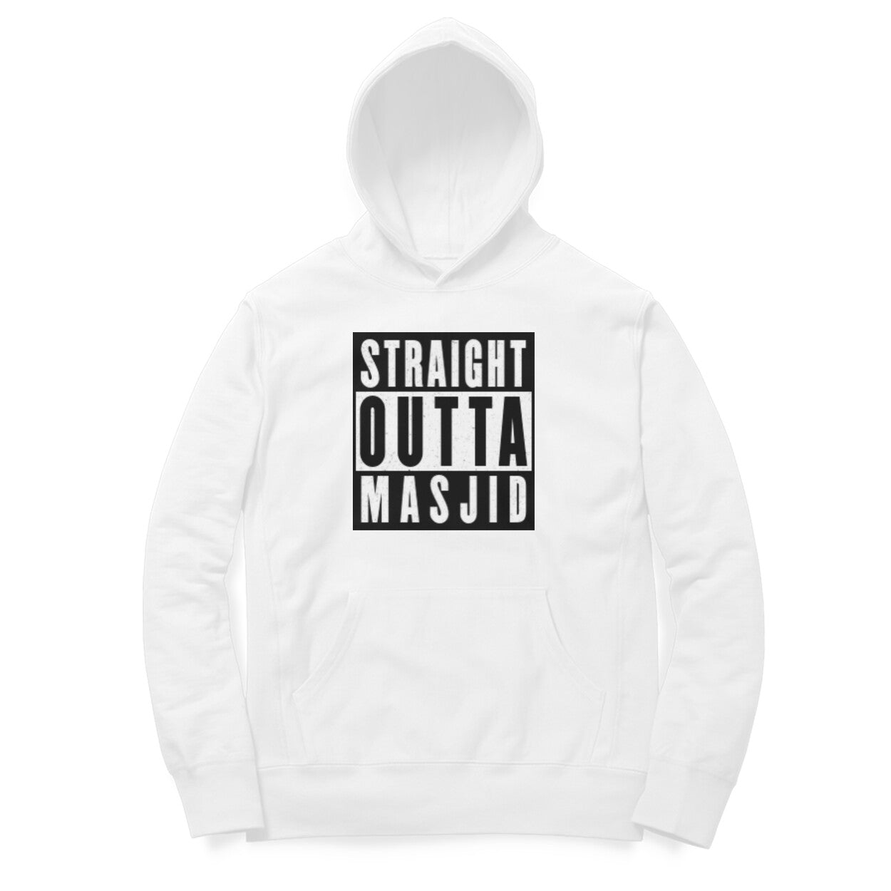 Straight Outta Masjid Hoodie