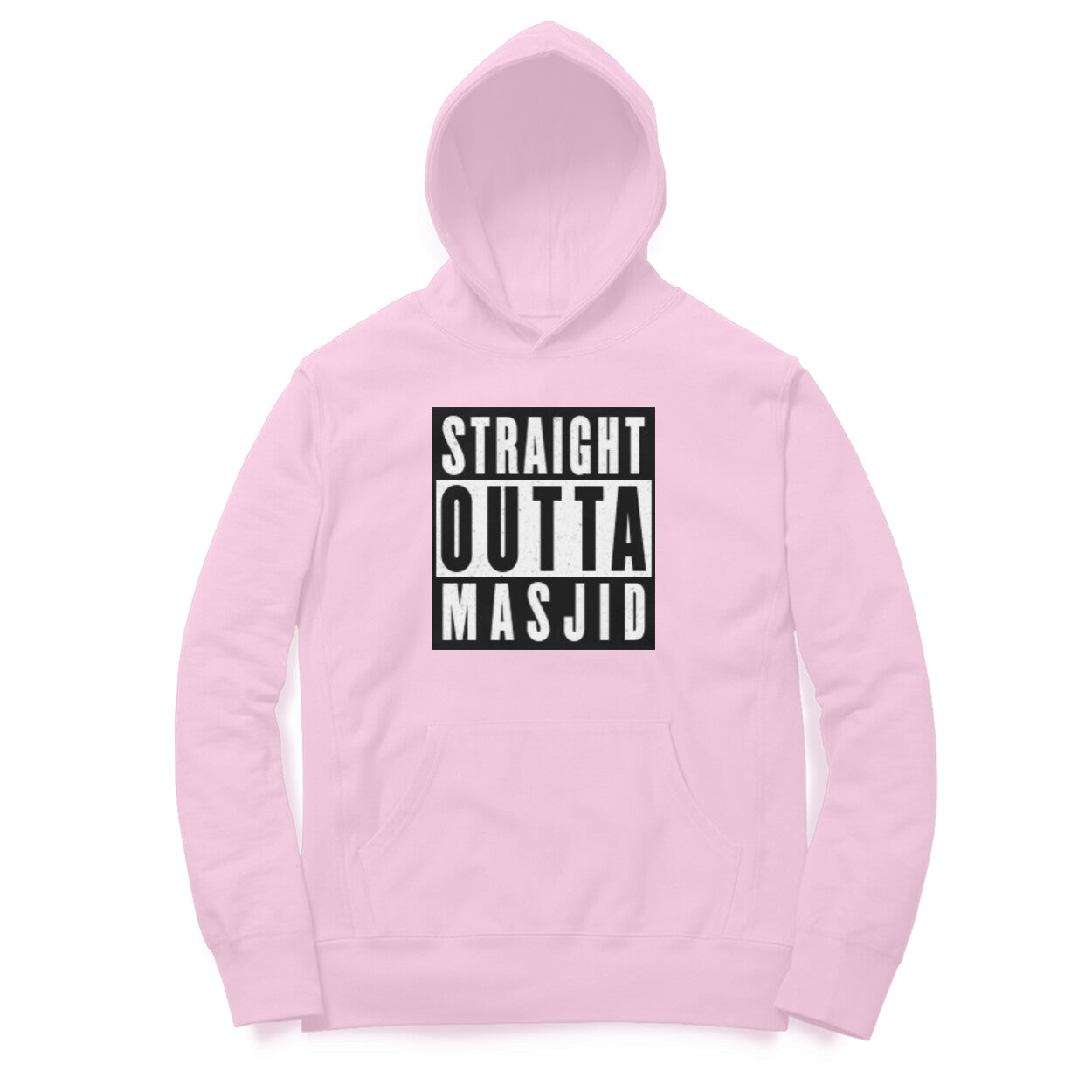 Straight Outta Masjid Hoodie