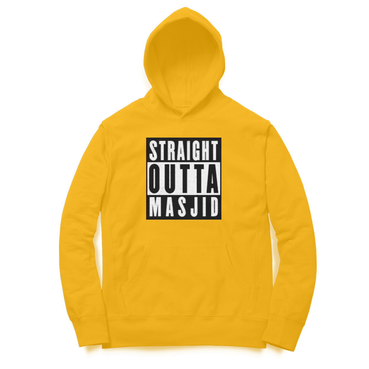 Straight Outta Masjid Hoodie