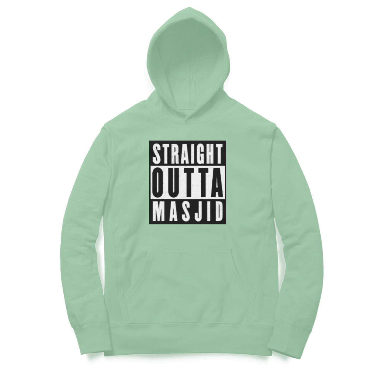 Straight Outta Masjid Hoodie