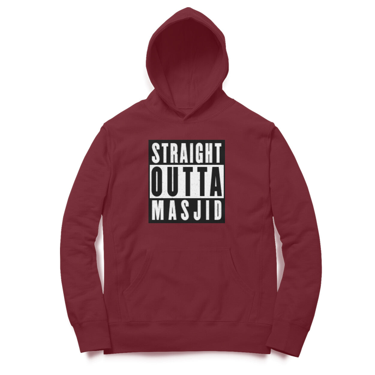 Straight Outta Masjid Hoodie