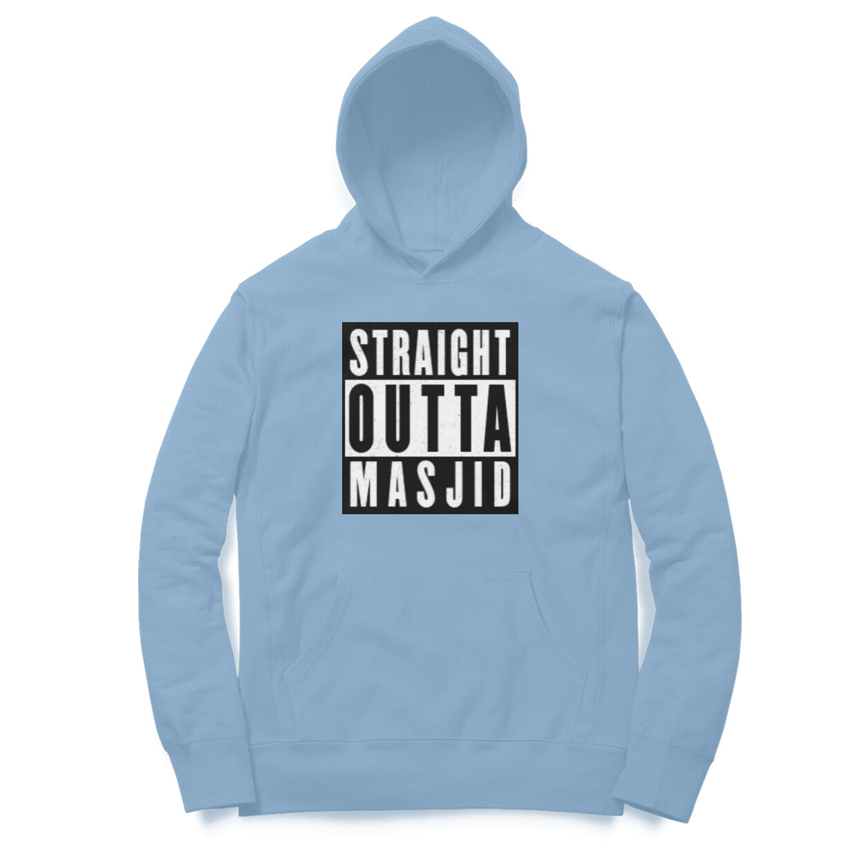 Straight Outta Masjid Hoodie