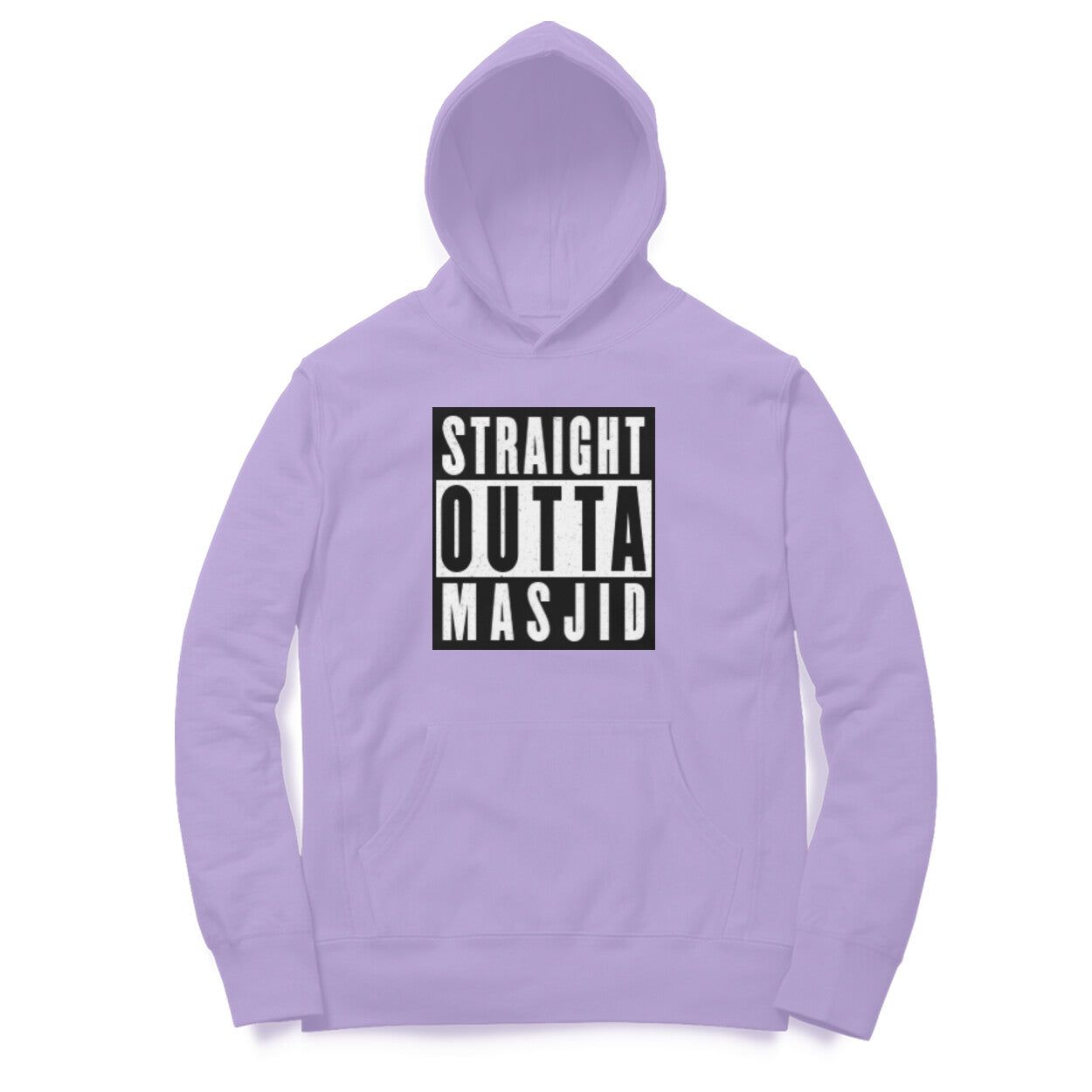 Straight Outta Masjid Hoodie