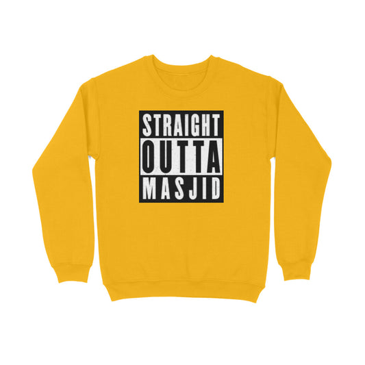 Straight Outta Masjid Sweatshirt