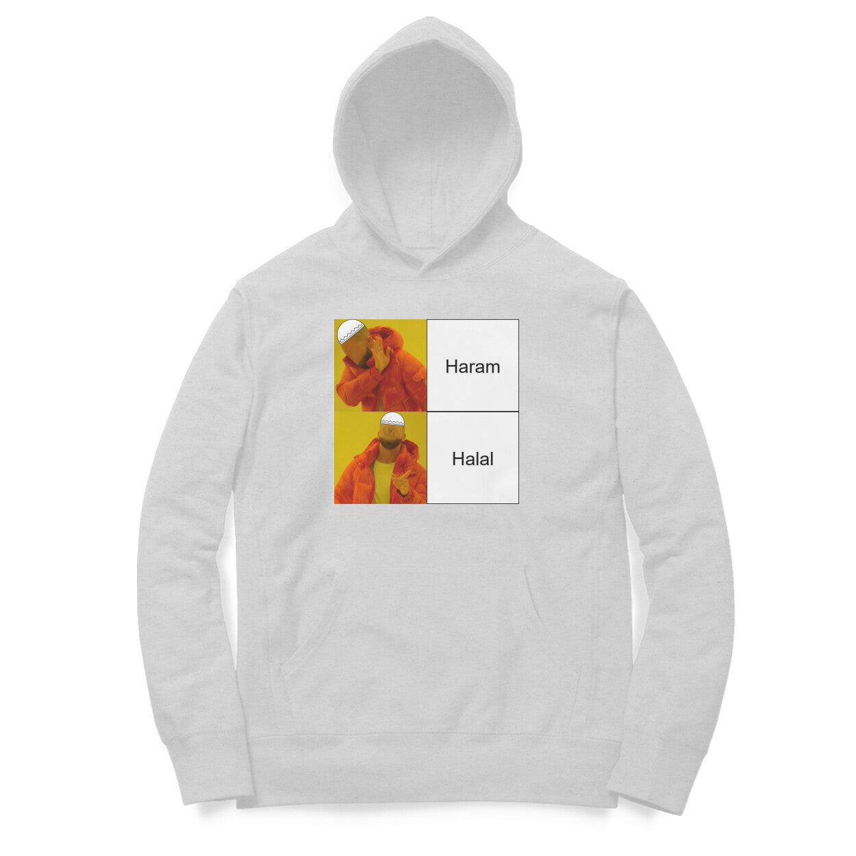 Haram Halal Meme Hoodie