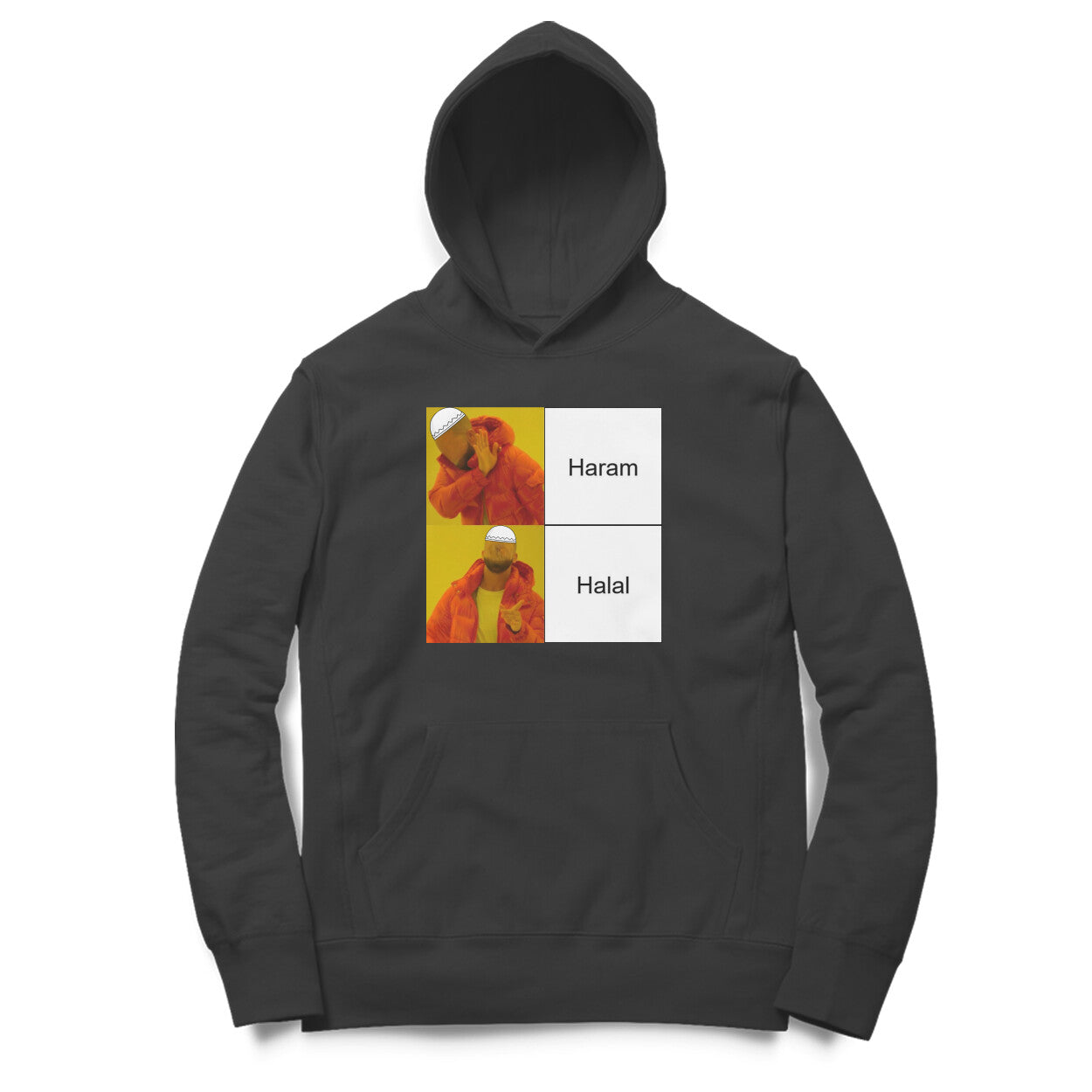 Haram Halal Meme Hoodie