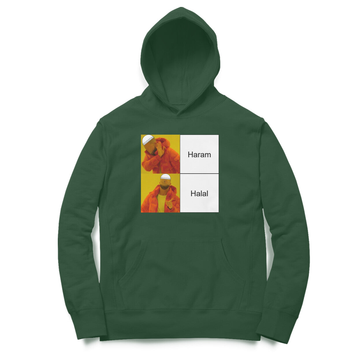 Haram Halal Meme Hoodie