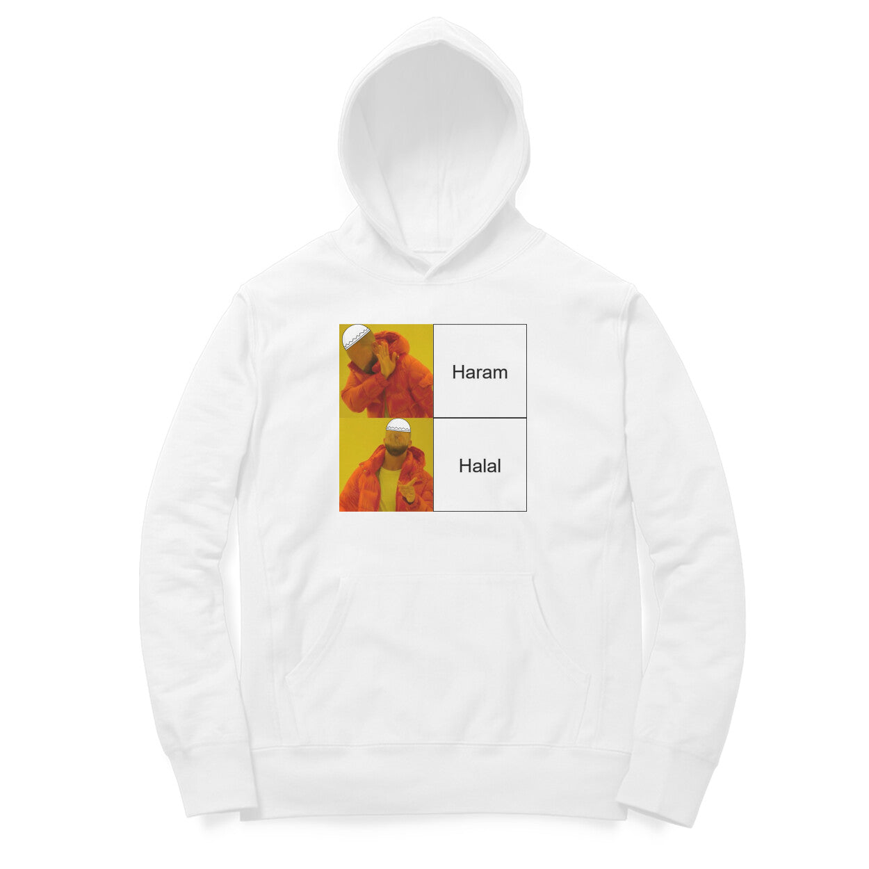 Haram Halal Meme Hoodie