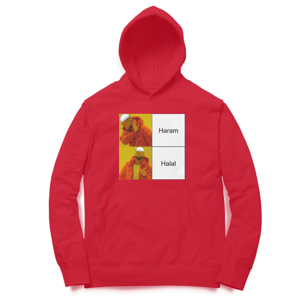 Haram Halal Meme Hoodie