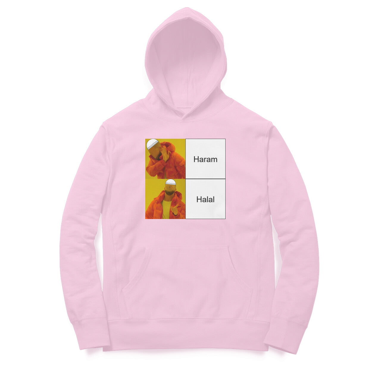 Haram Halal Meme Hoodie