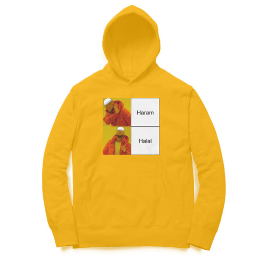 Haram Halal Meme Hoodie