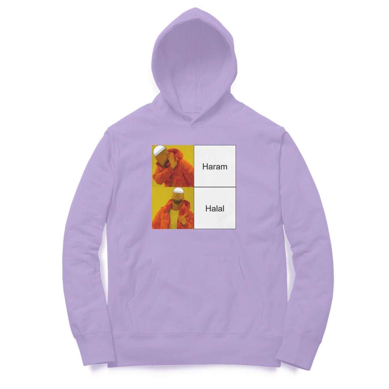 Haram Halal Meme Hoodie