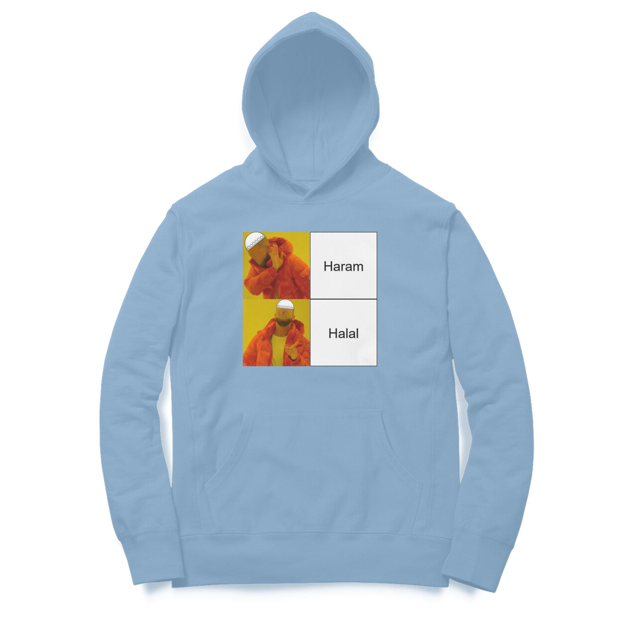 Haram Halal Meme Hoodie