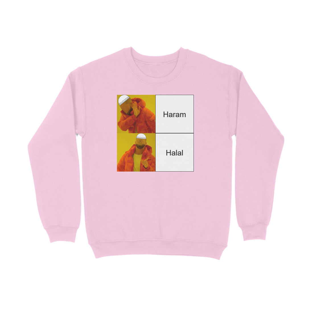 Haram Halal Meme Sweatshirt