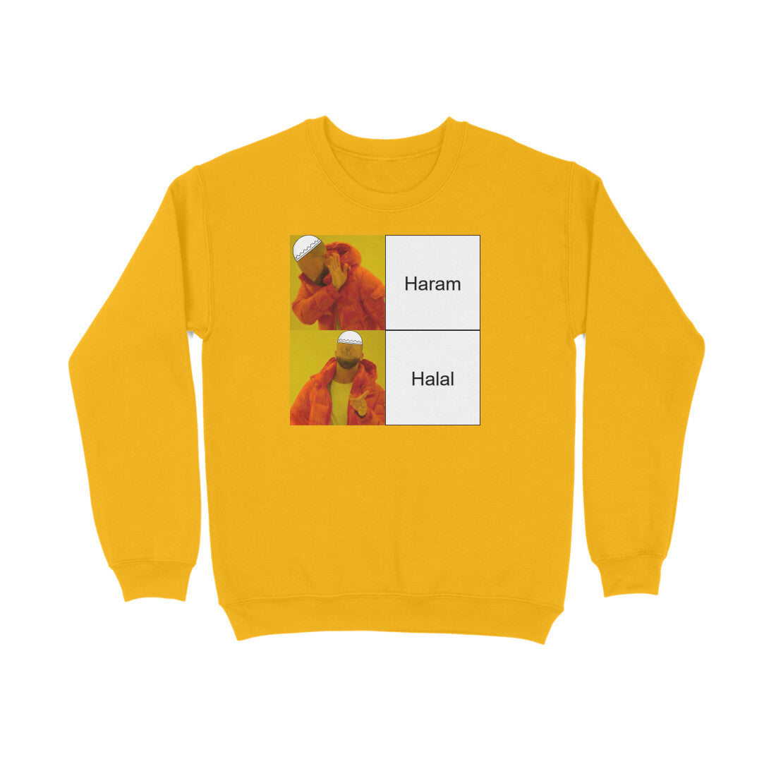 Haram Halal Meme Sweatshirt