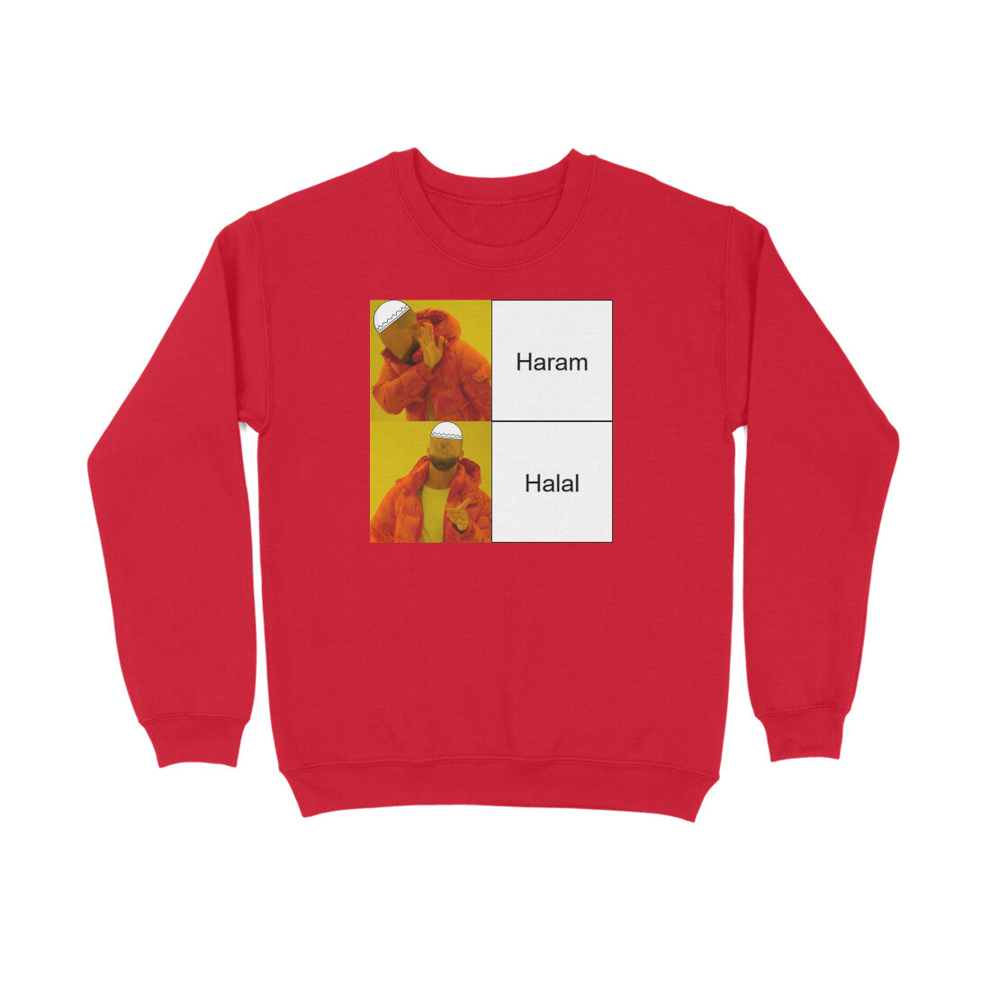Haram Halal Meme Sweatshirt
