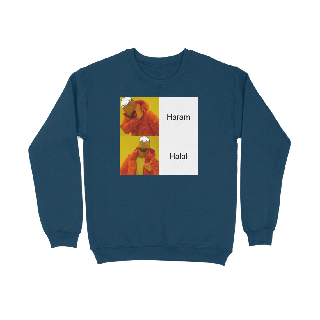 Haram Halal Meme Sweatshirt