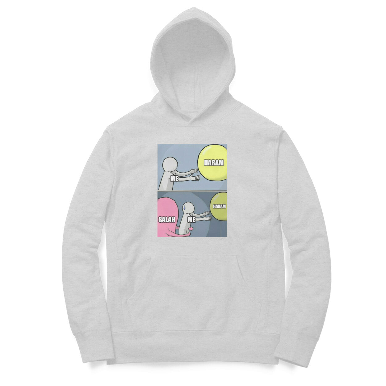 Salah Saves From Haram Meme Hoodie