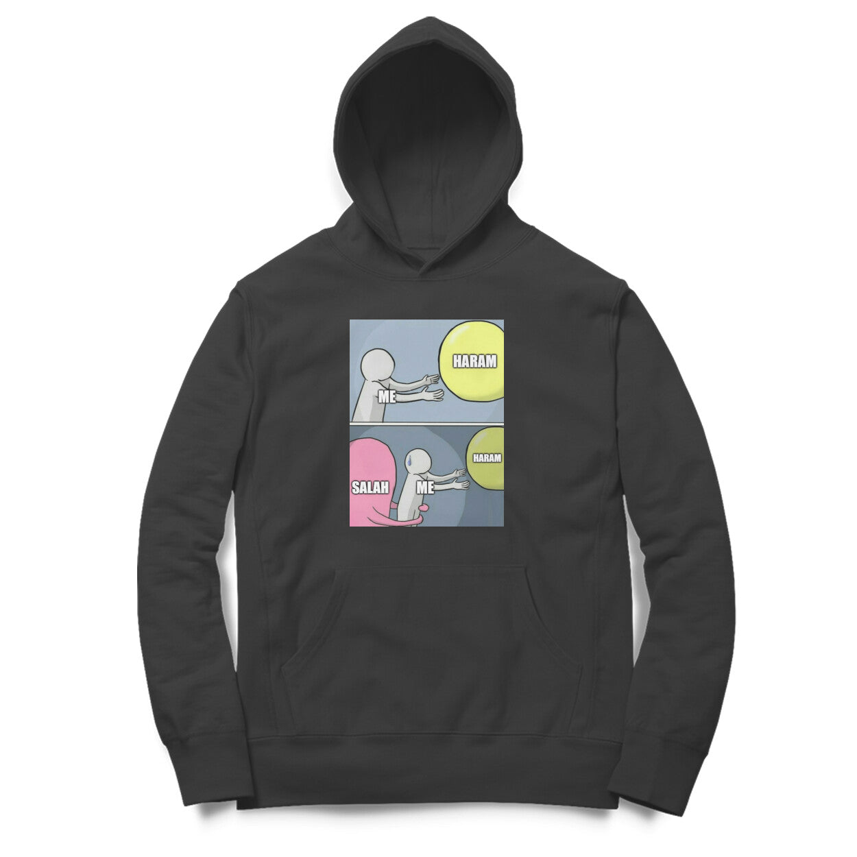 Salah Saves From Haram Meme Hoodie