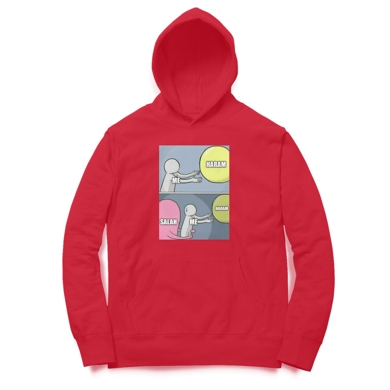 Salah Saves From Haram Meme Hoodie
