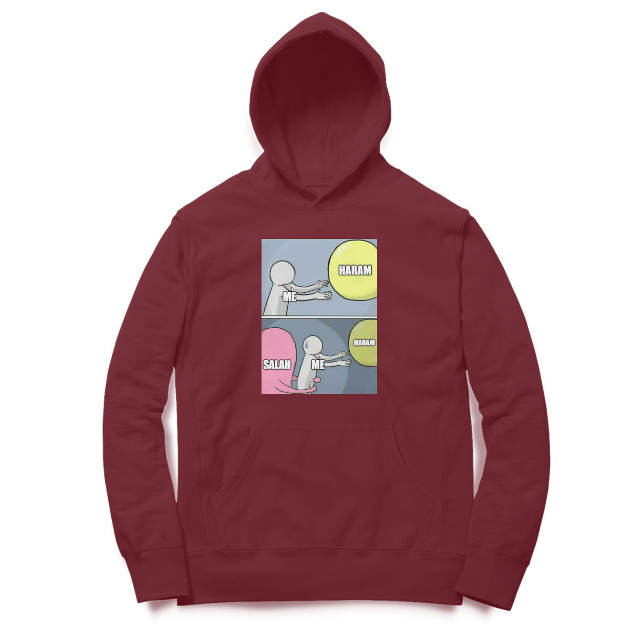 Salah Saves From Haram Meme Hoodie