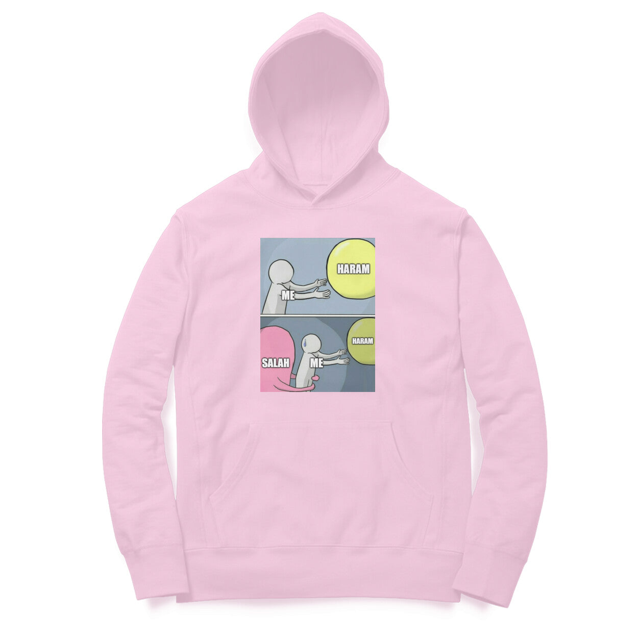 Salah Saves From Haram Meme Hoodie