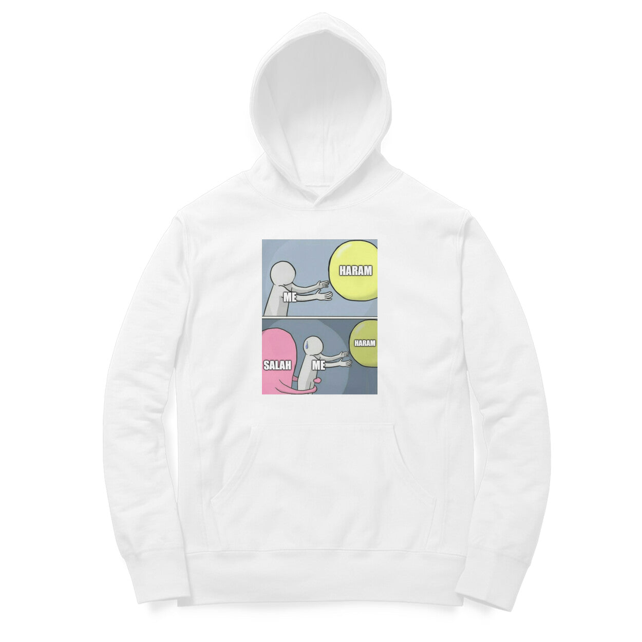 Salah Saves From Haram Meme Hoodie