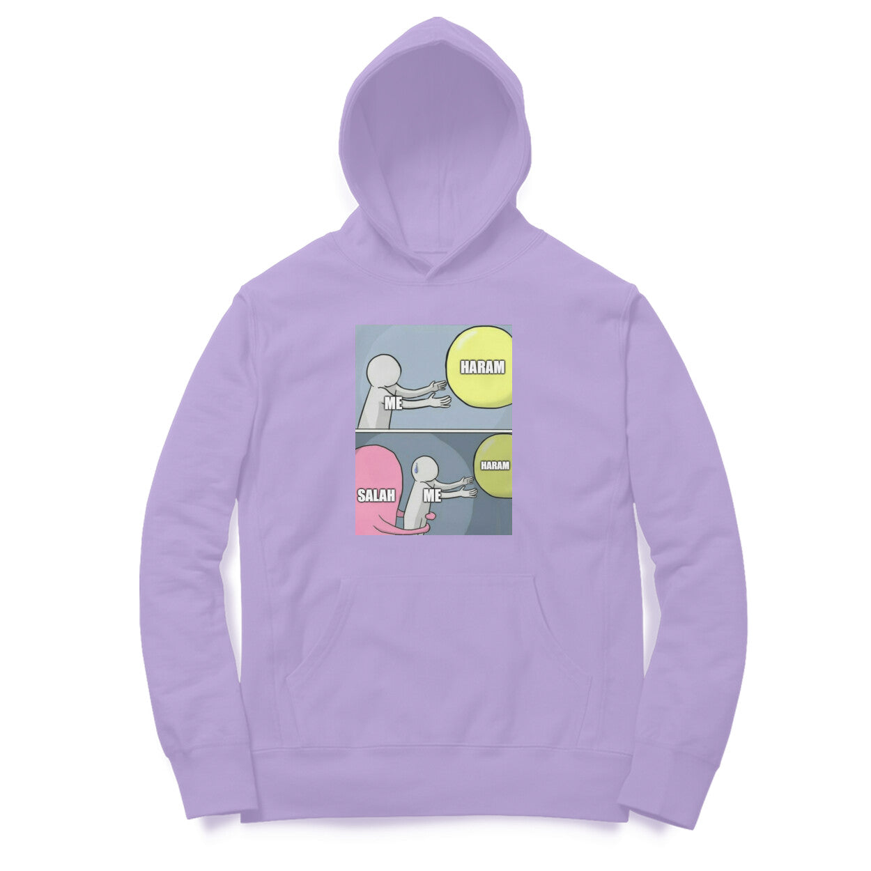 Salah Saves From Haram Meme Hoodie