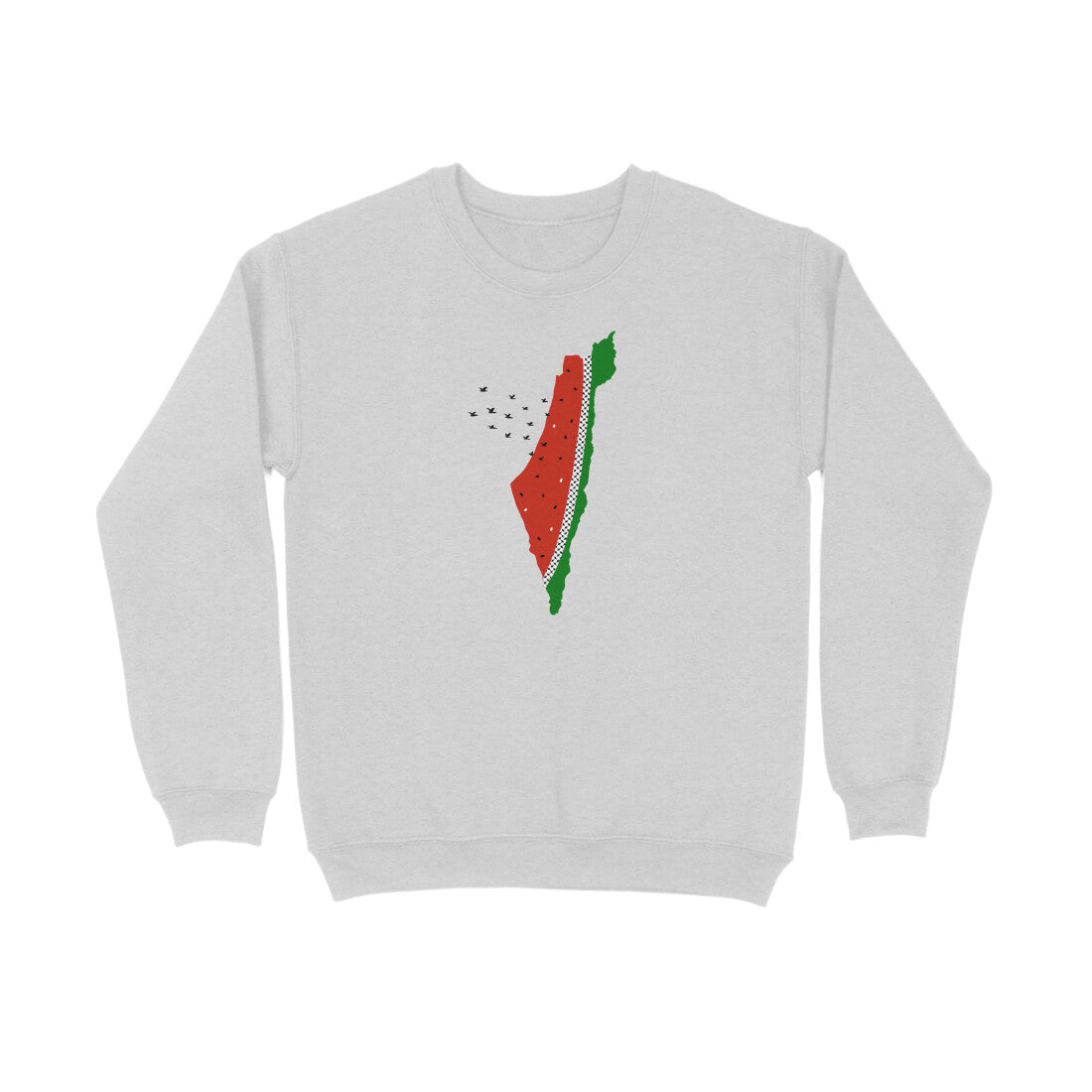 Palestine Watermelon B Sweatshirt