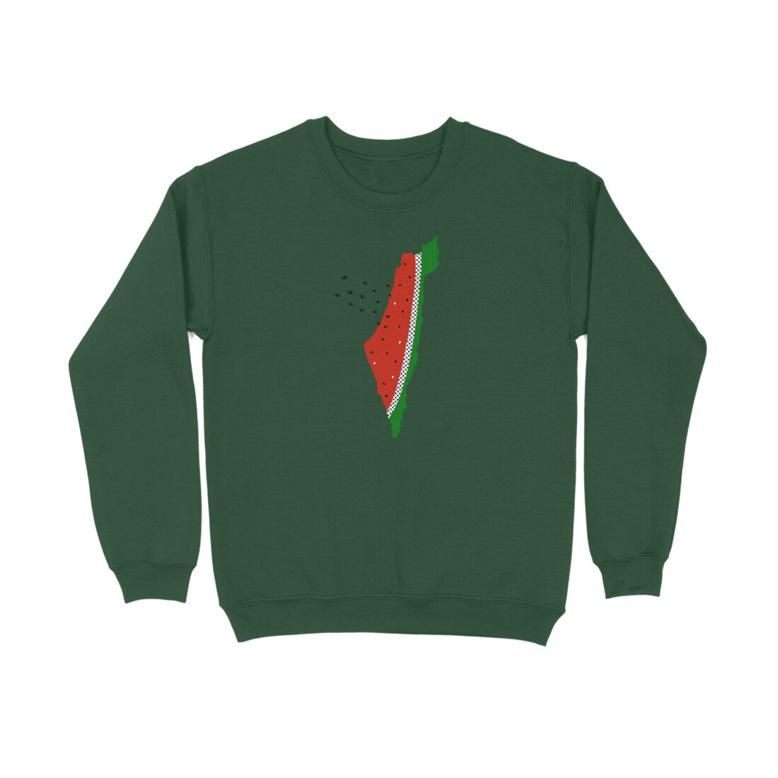 Palestine Watermelon B Sweatshirt