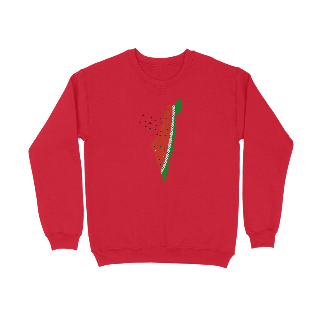 Palestine Watermelon B Sweatshirt