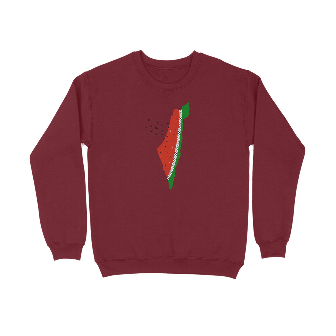 Palestine Watermelon B Sweatshirt
