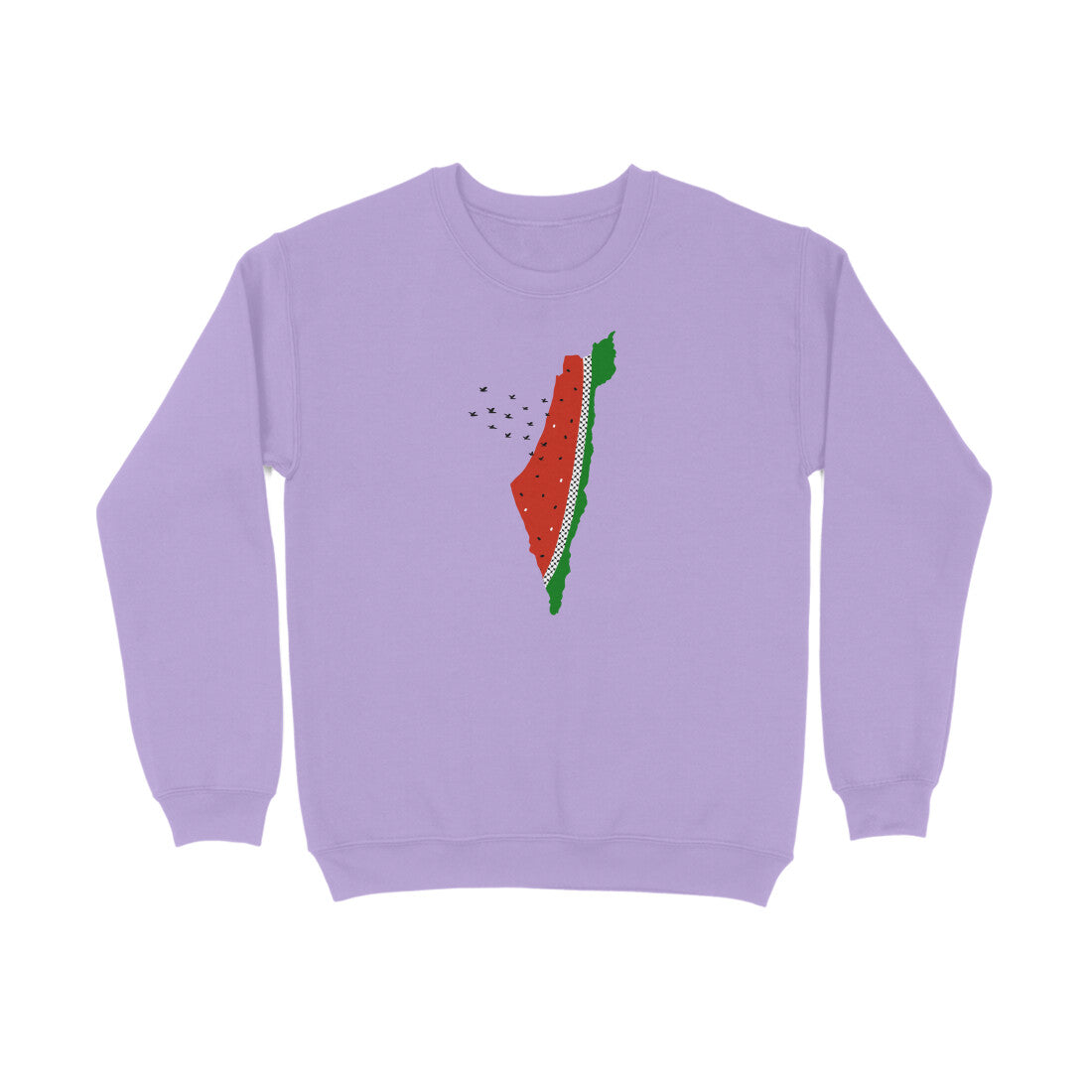 Palestine Watermelon B Sweatshirt