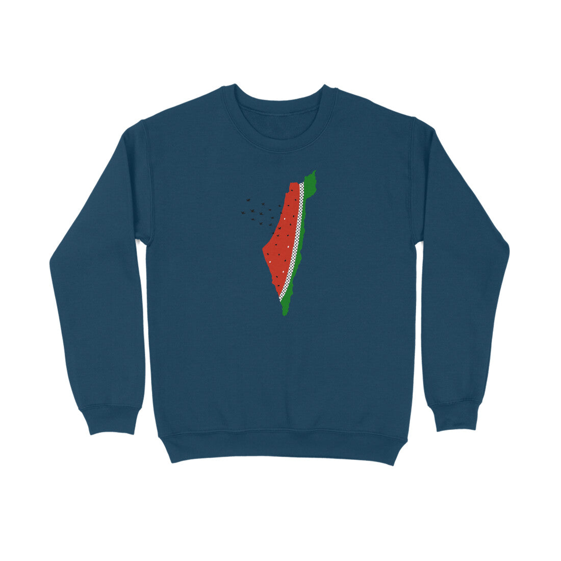 Palestine Watermelon B Sweatshirt