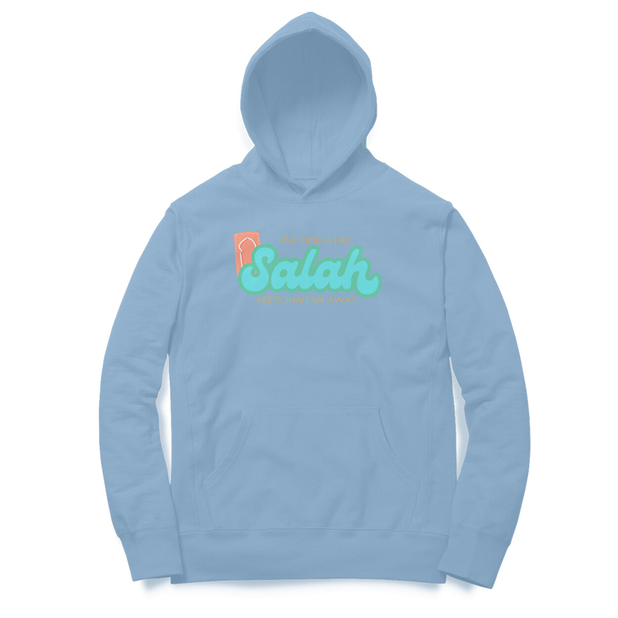 Salah Five Times A Day Keeps Shaitan Away Hoodie