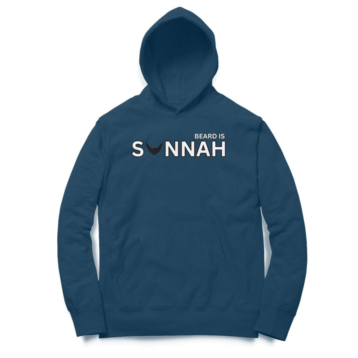 Beard Is Sunnah Hoodie