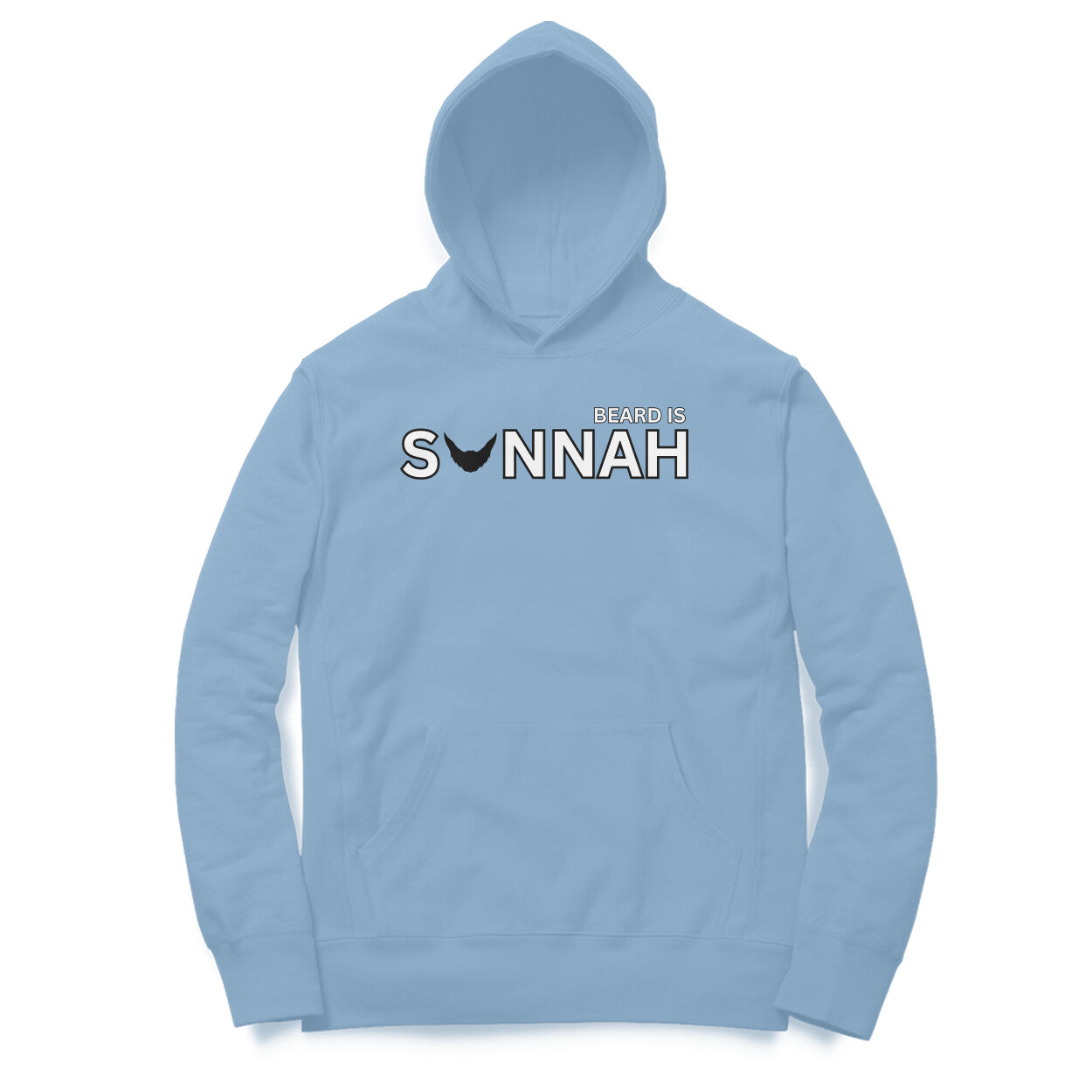 Beard Is Sunnah Hoodie