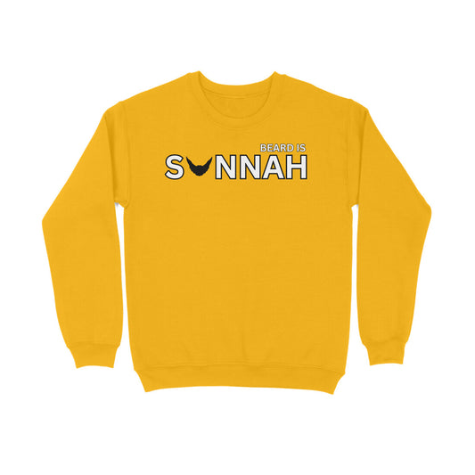 Beard Is Sunnah Sweatshirt