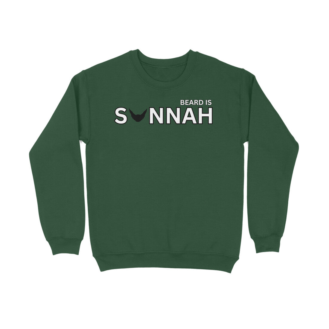 Beard Is Sunnah Sweatshirt