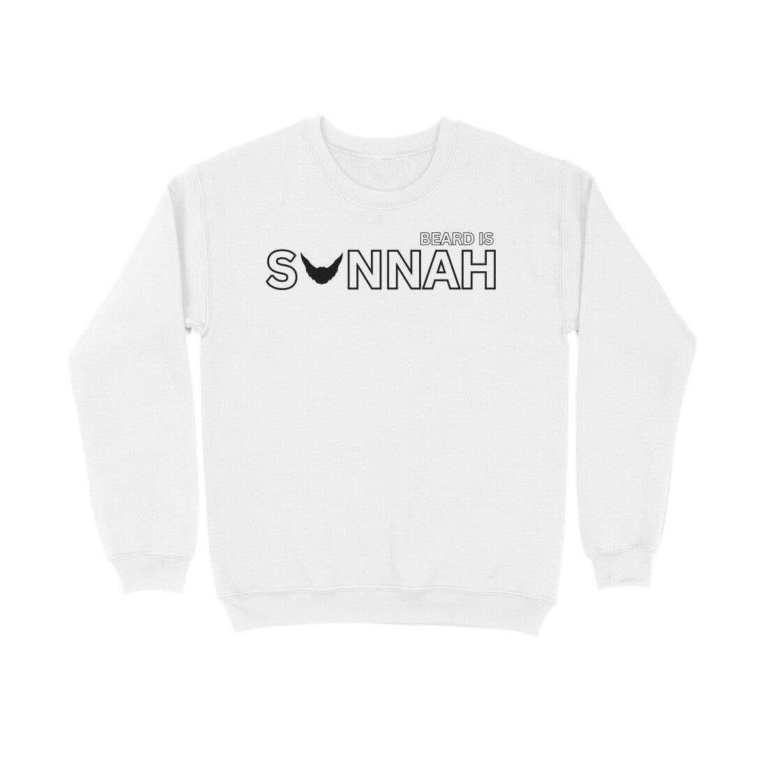 Beard Is Sunnah Sweatshirt